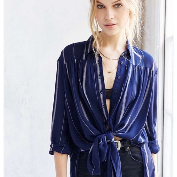 Urban Outfitters BDG Melanie Stripe - Picture 2 of 6